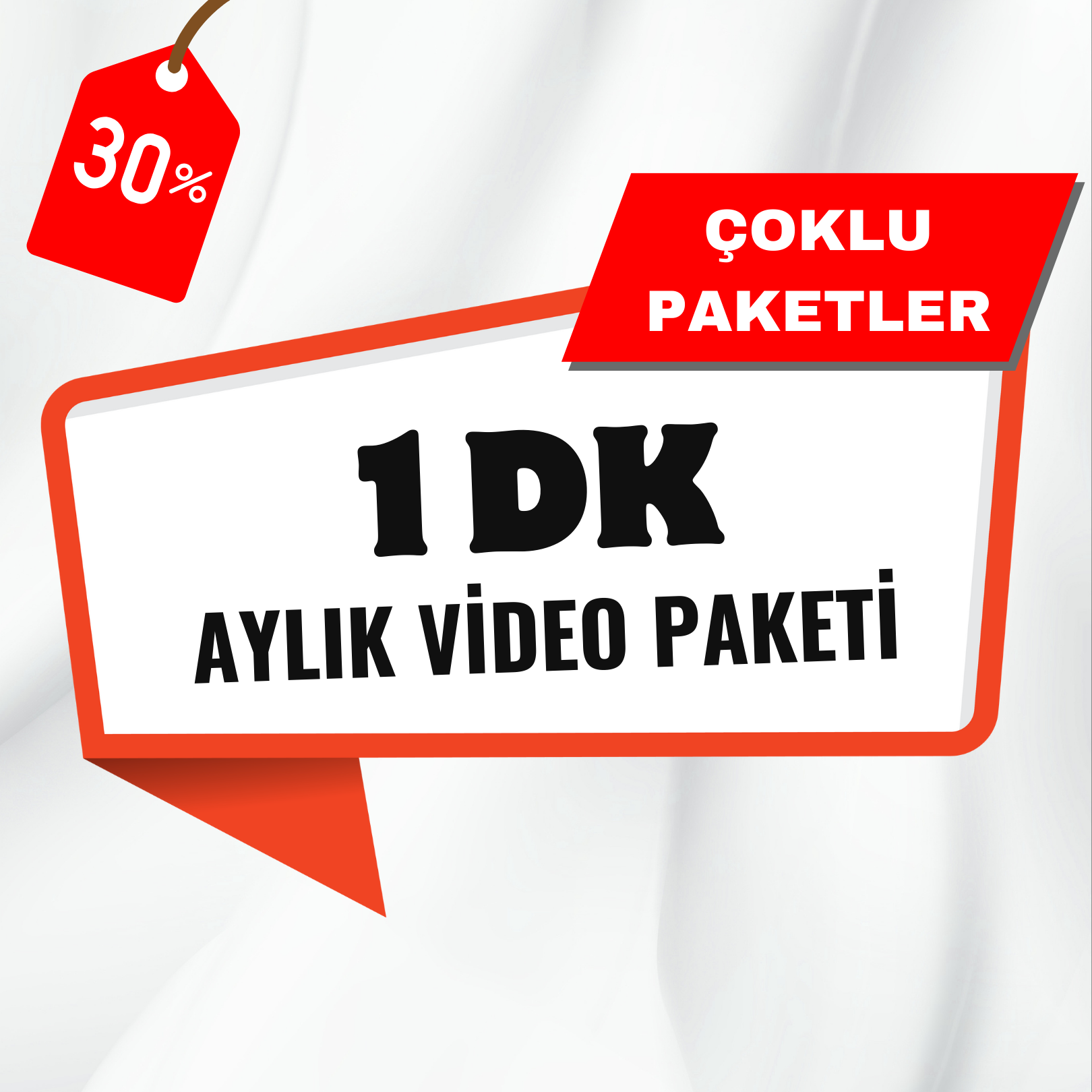 1-Minute Monthly Reels Video Packages | AI Ads