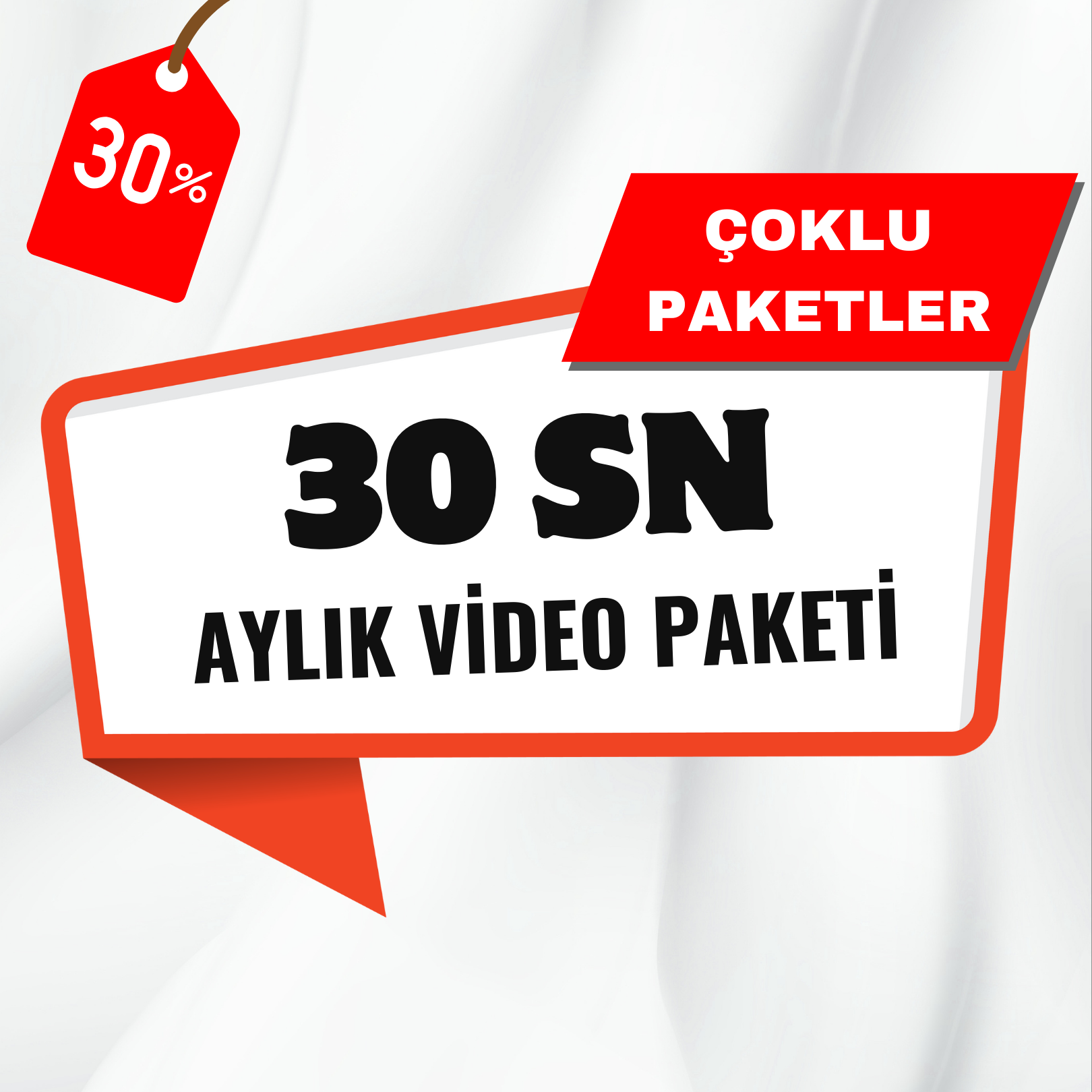 30-Second Monthly Reels Video Packages | AI Ads