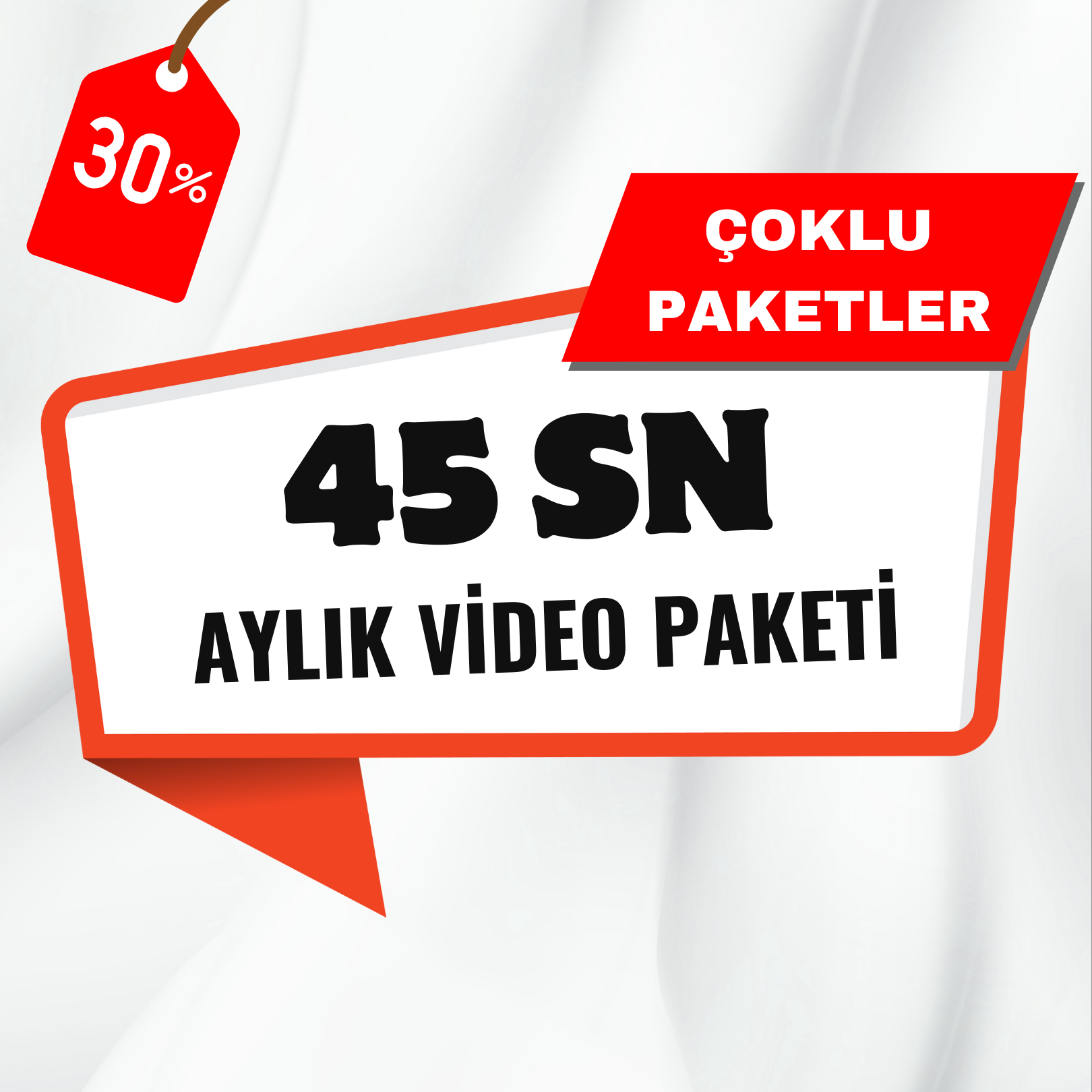 45-Second Monthly Reels Video Packages | AI Advertising