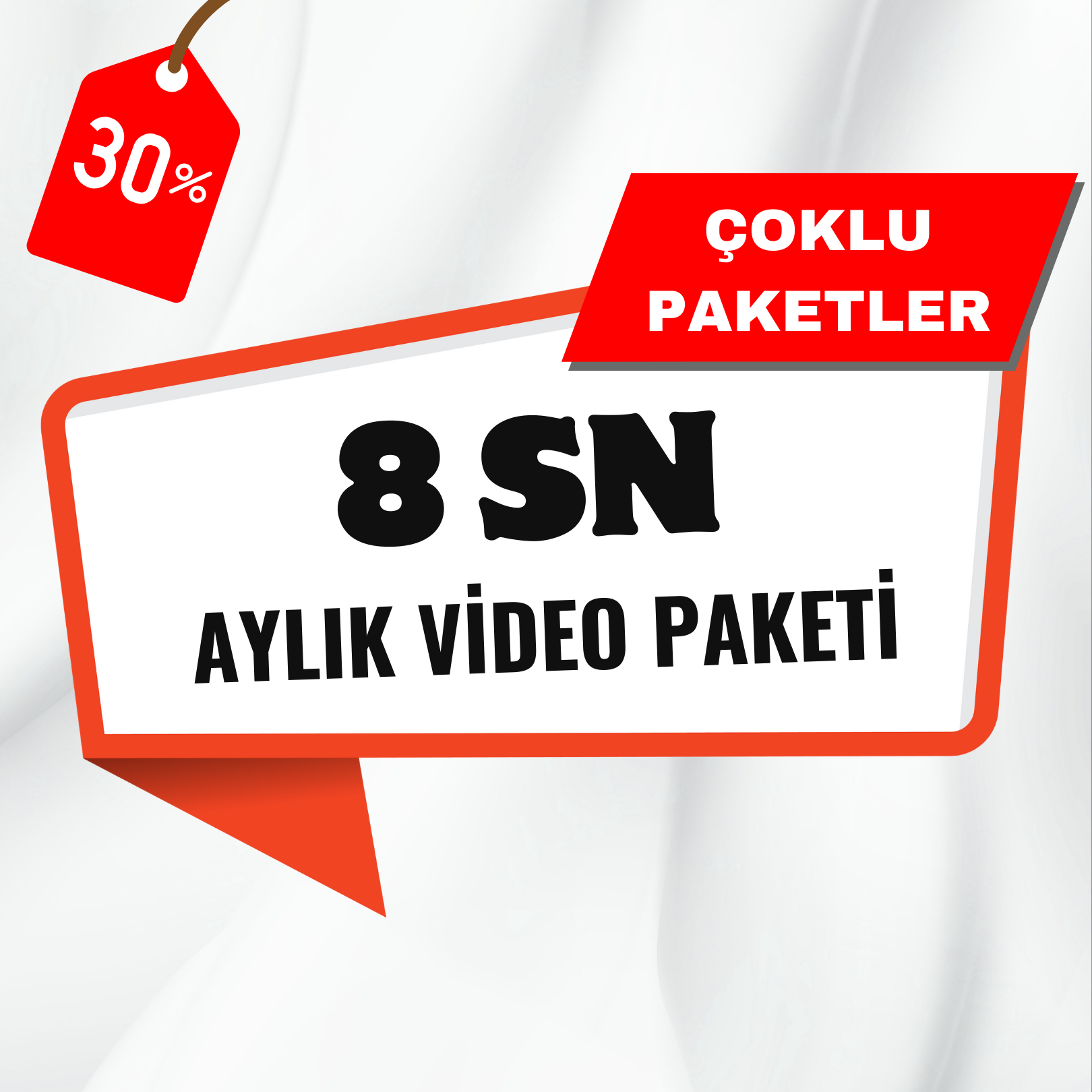 8-Second Monthly Reels Video Packages | AI Ads